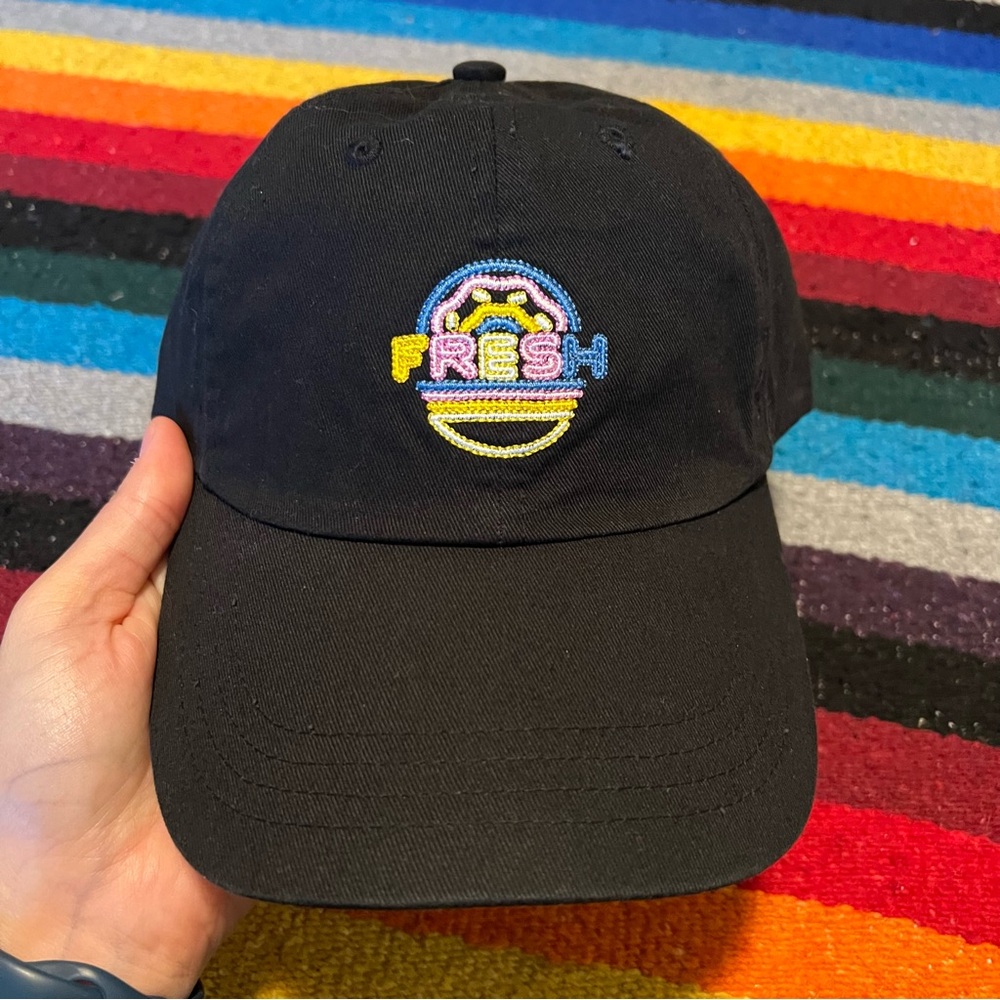Carbon Elements Fresh Donuts Adjustable Dad Hat - image 3